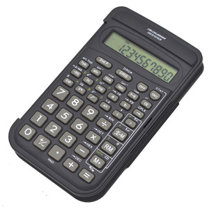 Wissenschaft licher statistischer Funktions rechner 10-stelliger Kunststoff-Desktop-Flip-Cover-Rechner Batterie leistung Wissenschaft licher Rechner - Product Image 4