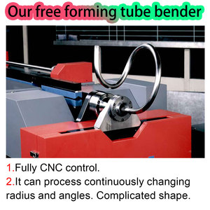 Sac Metal Bükme İmalatı CNC Metal Boru Üreticisi Özel Alüminyum Bükümler - Product Image 6