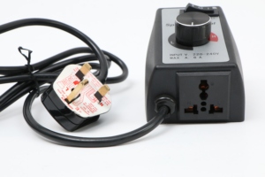 Spina UK regolatore di velocità della ventola di scarico variabile AC220V - Product Image 6