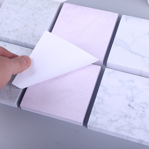 Bloc de notas imprimible de papel offset de alta calidad con estilo brillante encuadernado con anillo de bolsillo transparente personalizado - Product Image 4