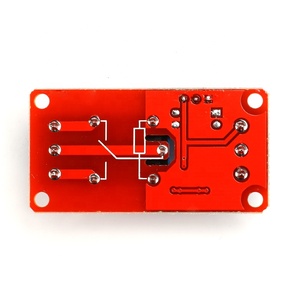 Scudo di bordo del modulo relè 5V 1 canale con optoaccoppiatore strada alto e basso livello Trigger relè per Arduino - Product Image 4