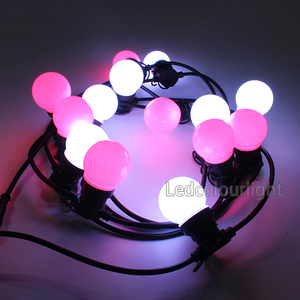 ไฟพิกเซล RGB ไฟ LED 12V อุปกรณ์อัจฉริยะควบคุมด้วย DMX แบบหลากสี - Product Image 4