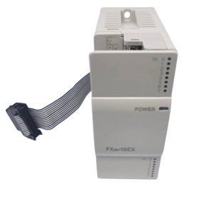 FX2N-16EX Programmable Controller 16 <strong>Input</strong> Extension PLC Module Download Board Mini FX Extension Block - Product Image 1