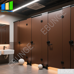 High Quality Professional Customized <strong>Wc</strong> Toilet Cubicle <strong>Partition</strong> Toilet <strong>Partition</strong> Door - Product Image 3