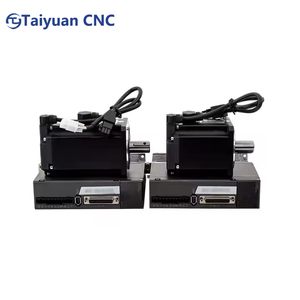 Respuesta rápida 750W AC Servomotor 80mm con sistema de frenado para automatización industrial - Product Image 1