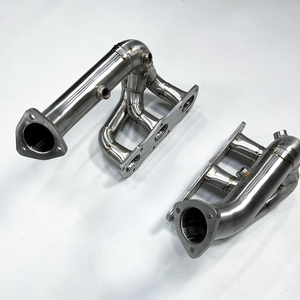 Built for Speed,Engineered ForLongevity Straight <strong>Header</strong> for Porsche Boxster Cayman 987.2 2.9/<strong>3.4</strong> 304 Stainless Steel Exhaust - Product Image 2
