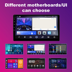 Autoradio lettore Video multimediale Auto ip Touch Screen ingresso Bluetooth MirrorLink Radio universale Android 9 pollici - Product Image 3