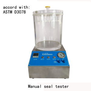ASTM D3078 Dichtung leistungs prüfmethode für flexible Verpackungs komponenten, Dichtung tester, Luftdicht heits tester - Product Image 4