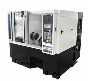 <strong>Multi</strong> <strong>Functional</strong> Inclined Bed <strong>CNC</strong> Lathe for Complex Machining Operations - Product Image 5