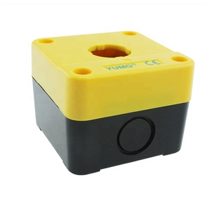 LAY5-JBE01 IP40 22mm Einloch-Druckknopf-Steuer kasten - Product Image 5