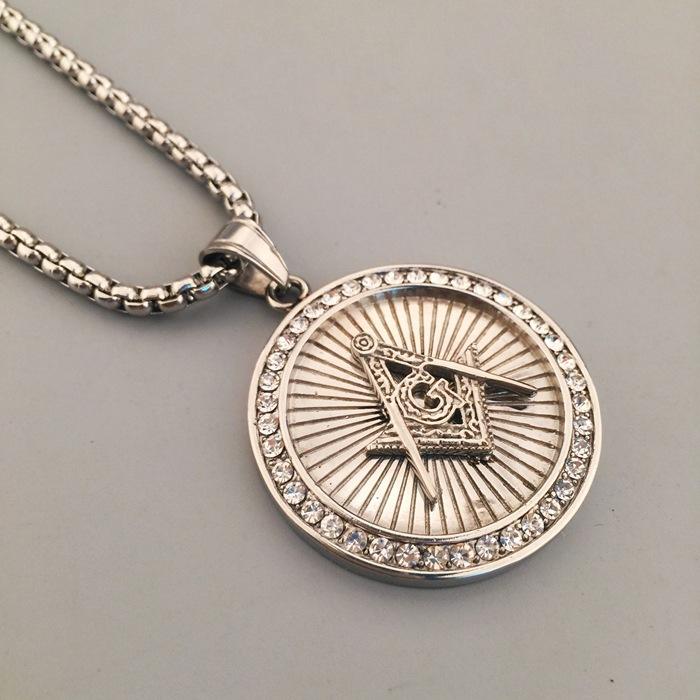 จี้เงินเดี่ยวไม่มีโซ่