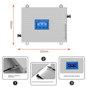 <span class=keywords><strong>2G</strong></span> 3G 4G 5G ağları için çok taşıyıcı hücresel tekrarlayıcı 900/1800/2100MHz CE sertifikalı