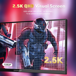 2024 New Wholesale 100% SRGB Smart Tv Portable Screen for Laptop 16inch Extender <strong>Monitor</strong>