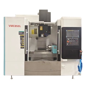 CNC 5 ejes VMC 850 Taiwán Centro de mecanizado vertical VMC1055 CNC Fresadora vertical - Product Image 1