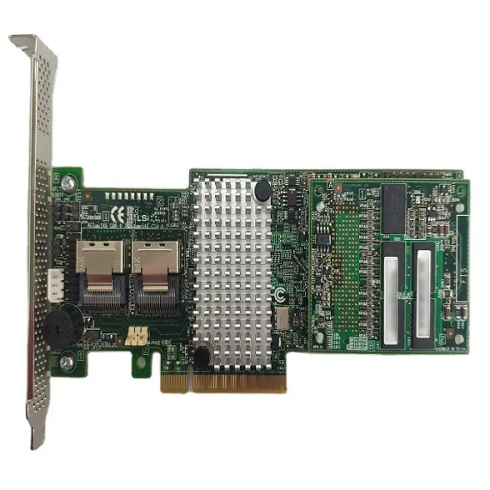 MegaRAID-controlador de tarjeta RAID SAS interno, dispositivo de ocho puertos LSI 9270-8I