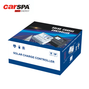 10A 15A 20A 30A 40A 50A 60A Controller 12V 24V pannello solare controller caricatore solare PWM con Display LCD