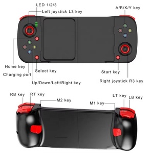 D3 Gamepad Teleskop Mobile Gaming Controller Für PC IOS Android PUBG Schalter PS4 Stretch Wireless 3D Joystick Mit Makro - Product Image 2