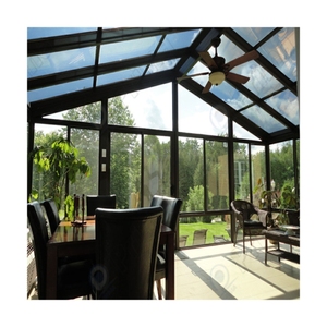 Giá Rẻ Patio Bao Vây Glass Sun Phòng Thiết Kế Mới Nhất Mini Trồng Sun Phòng Đồ Chơi Chất Lượng Hàng Đầu Sun Phòng Orangery Wrought Sắt - Product Image 5