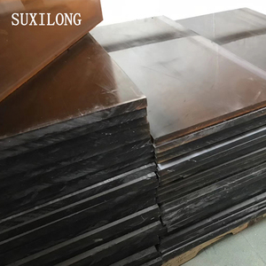 聚醚酰亚胺PEI棒制造商天然/琥珀色PEI棒库存耐高温PEI棒定制尺寸 - Product Image 5