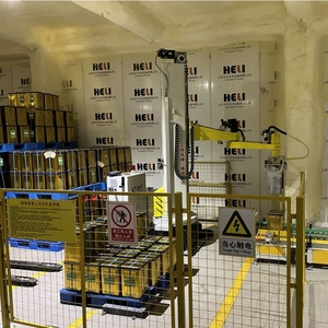 Single Column Palletizer Fully Automatic 10000CPH Empty Can <strong>Loading</strong>/<strong>Unloading</strong> <strong>Machine</strong> Food Packaging <strong>Paper</strong> Plastic Metal Case - Product Image 2