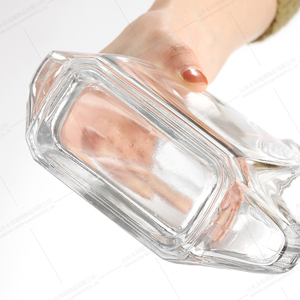 Matte Finish Empty Spirit Wine Bottle Screw Cap 100ml <strong>1L</strong> Vodka Rum Gin Liquor Packaging Screen Printing 50ml 750ml Options - Product Image 3