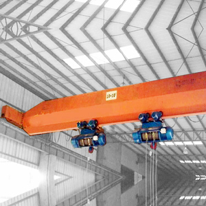 Yeni tasarım destek özelleştirme 3 ~ 20 Ton tek kirişli gezer vinç uzaktan kumanda ile satılık vinç - Product Image 2