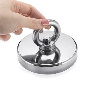 Neodymium Salvage <strong>Magnet</strong> with 500KG Pulling Force for <strong>Metal</strong> Detecting, Fishing and Treasure Hunting in Rivers and Seas