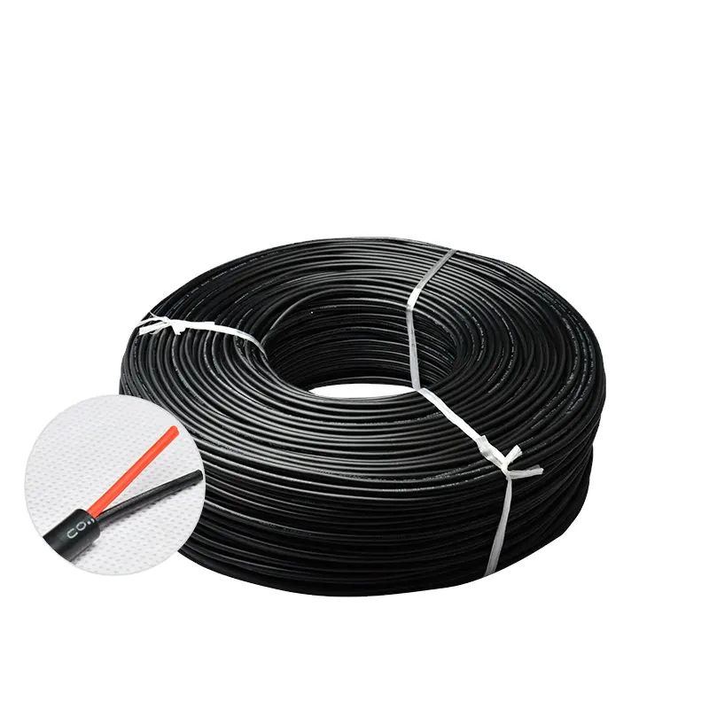 Kunden spezifische Farbe und Länge 300/500V H05Z1Z1-F Multi Core blank Kupfer leiter elektrische Drähte Kabel elektrische Kabel Draht