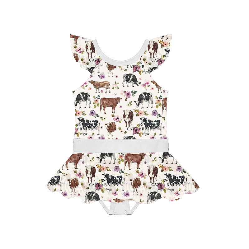Summer Baby Romper Girl