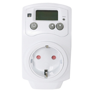 Efecto invernadero gran pantalla LCD Digital macho en la humedad temperatura controlador de humedad - Product Image 1
