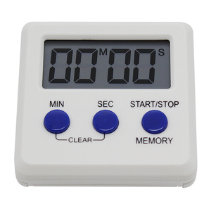 Timer da cucina magnetico da cucina Display digitale a LED allarme ad alto volume Timer per studenti minuto secondo conto alla rovescia Timer - Product Image 4