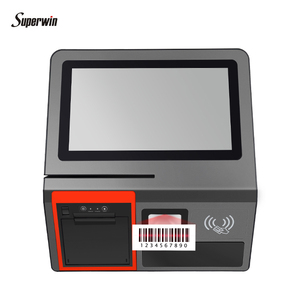 <strong>Android</strong> 4G WIFI 1D/2D Touch Screen Pos Terminal/pos <strong>System</strong>/pos Machine with Printer - Product Image 5