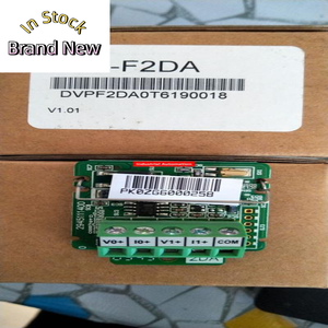 Spot versorgung DVP-F2DA EH3 Serie PLC-Funktions karte Neu in Box Ein Jahr Garantie