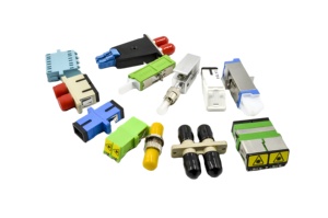 FTTX SM 9/125 LC SC FC SC UPC PC APC konektörü Simplex Fiber optik adaptör - Product Image 2