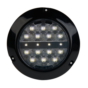 EMARK nokta onaylı 4 inç yeni tasarım yuvarlak süper parlak beyaz işın traktör kamyon ve ağır hizmet tipi araba LED ters işık - Product Image 2