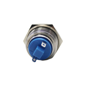IP67 ABS22S-Q0 interruttore a pulsante in metallo piatto autobloccante da 19mm