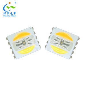 Multi-colors SMD 5in1 5050rgbcw <strong>Led</strong> Chip 0.2W 5050RGBW <strong>5050RGB</strong> Dimmable Smd <strong>Led</strong> Chip for Christmas <strong>Led</strong> Tree Strip - Product Image 6