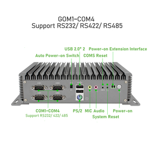 Mini <strong>Computer</strong> Six Serial Ports Gpio Mini Pc Industrial <strong>Embedded</strong> <strong>Windows</strong> 11 - Product Image 6