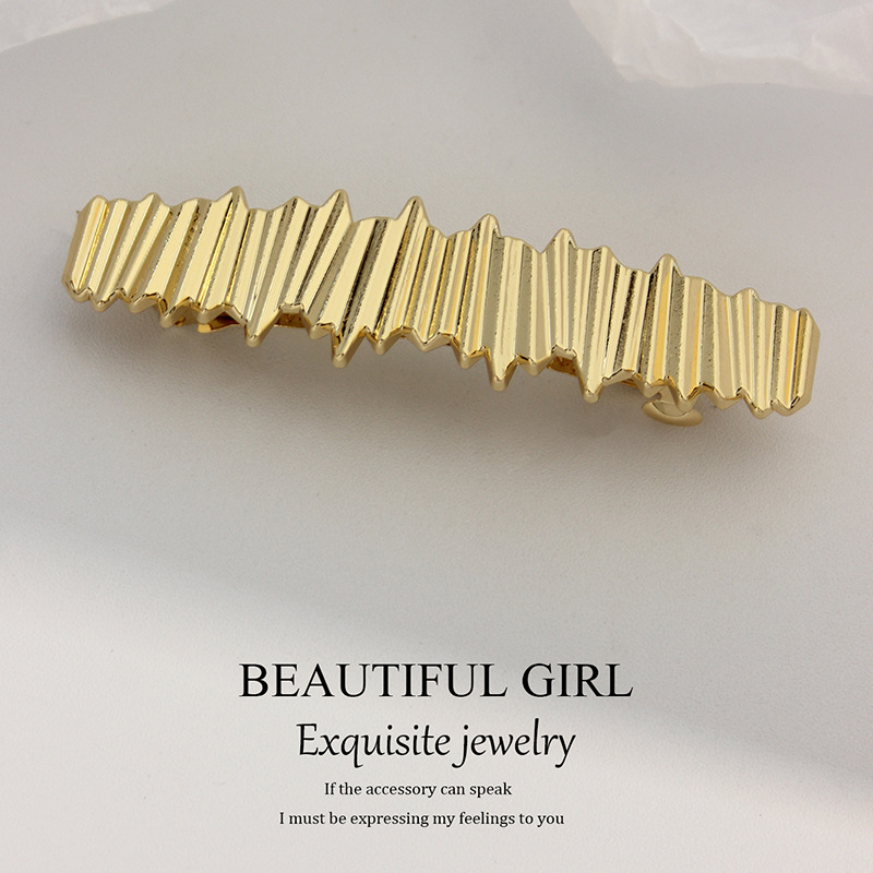 Square irregular gold
