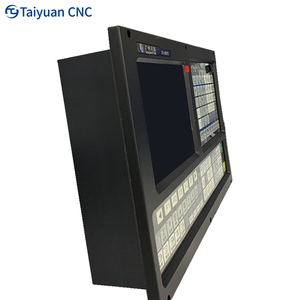 旋盤用PLC機能コントローラ付きフルイングリッシュCNCシステム3軸回転コントローラ - Product Image 2