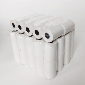 厂家直销单层型号80x80热敏纸卷，用于收银机POS ATM银行收据57x40mm 57x30mm FSC - Product Image 5