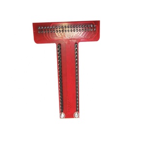 Compatible con Raspberry Pi B + accesorios especiales Placa de expansión GPIO tipo T Placa de desarrollo de cable 40P - Product Image 6