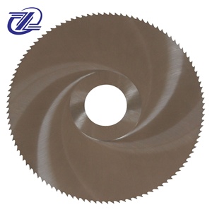 Factory Direct M2 HSS Circular Slitting Saw Blade <strong>Cutter</strong> for Plastic Metal Cutting - Product Image 3