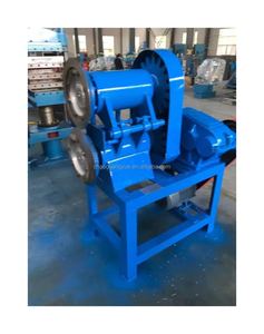 Semi-automatic <strong>Scrap</strong> <strong>Tire</strong> Recycling Machine with Good Price/waste <strong>Tire</strong> Strip Cutter - Product Image 1