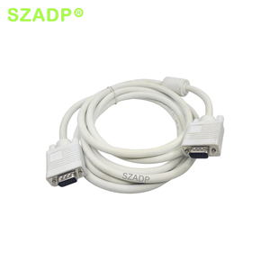 Hochwertiges VGA-Kabel für Computer monitor 15-poliges Computer kabel von Stecker zu Stecker für HDTV-Projektor: 1,5 m, 5 m, 10 m, 15 m - Product Image 5