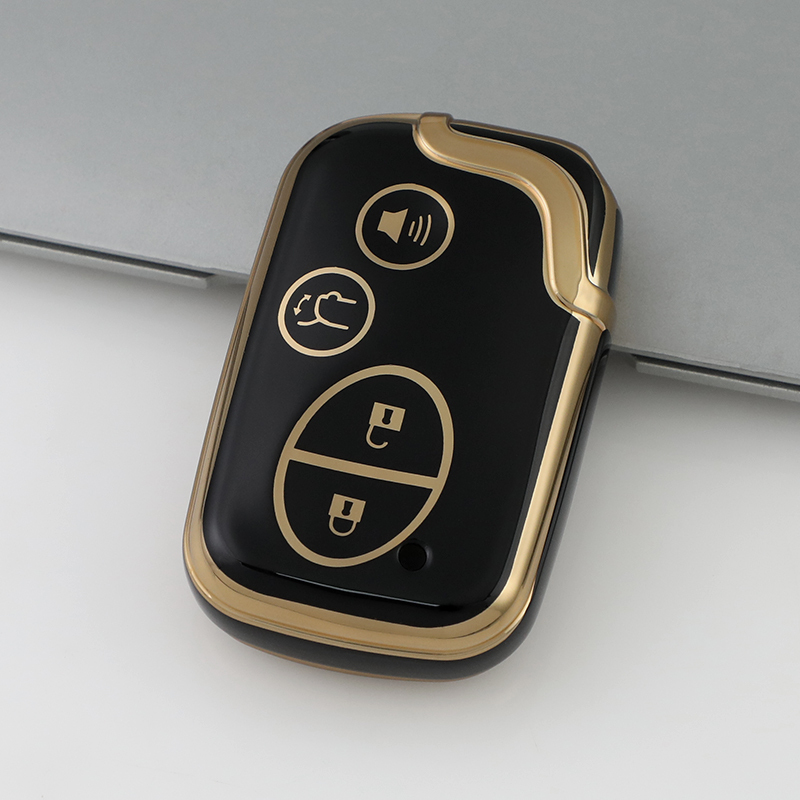 4 Button Black