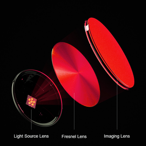 Nhà máy cung cấp trực tiếp Kim Loại Nhà ở thông minh giao thông ánh sáng chất lượng cao hi-flux u-lần lượt tín hiệu - Product Image 4