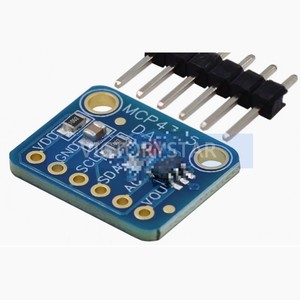DAC <strong>Module</strong> MCP4725 Breakout Board 12 Bit I2C InterfaceDAC MCP4725 Breakout Board 12Bit DAC I2C <strong>Interface</strong> ADCDAC <strong>module</strong> Com - Product Image 1