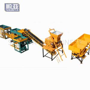 Boost Productivity with Smart <strong>Automation</strong> <strong>Machine</strong> <strong>Blocks</strong> Brick <strong>Block</strong> Making <strong>Machine</strong> - Product Image 4