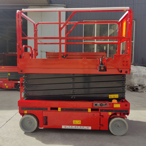 HaoY 227KG <strong>Loading</strong> Capacity Height Scissor Type Self-propelled Aerial Work <strong>Platform</strong> - Product Image 1